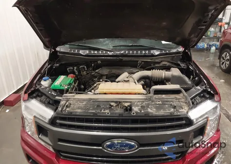 2018 Ford F-150 Xlt from USA, damaged, VIN 1FTEW1E52JKE66212